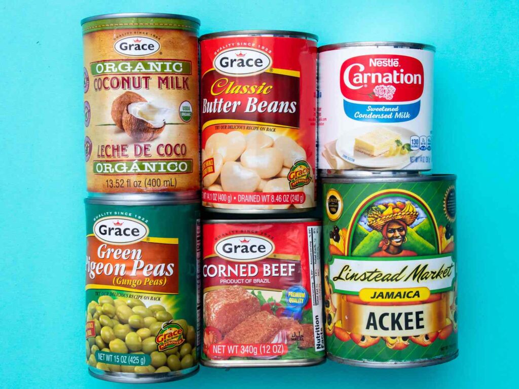 Jamaican Pantry
