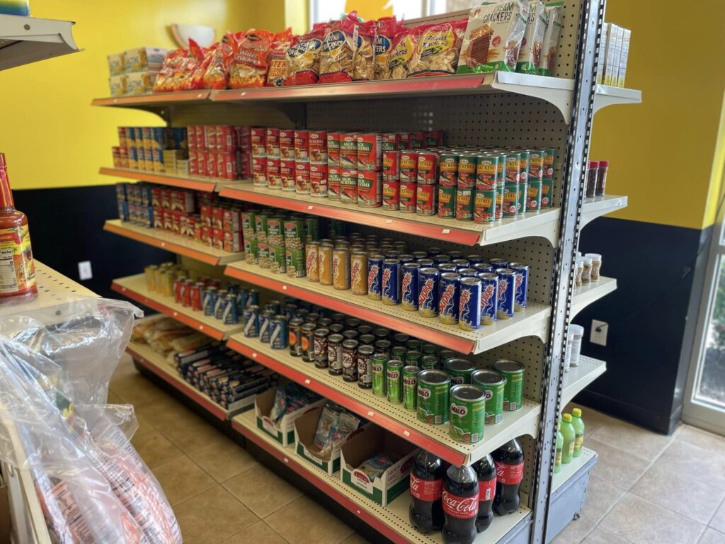 Store Interior